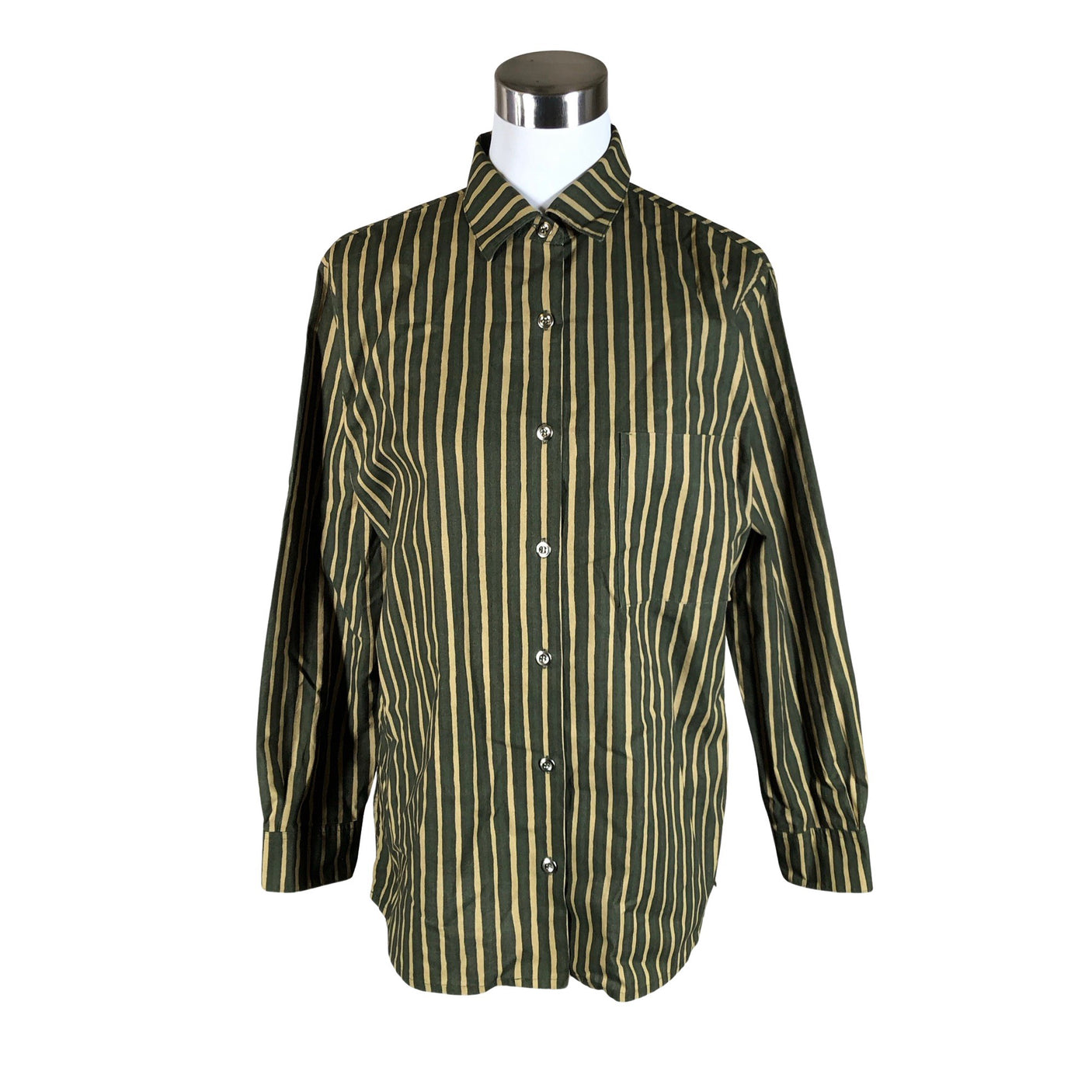 Unisex Marimekko - Collared shirt, size 40 - Green (1)