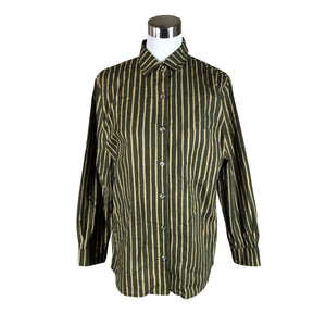 Unisex Marimekko - Collared shirt, size 40 - Green (1)