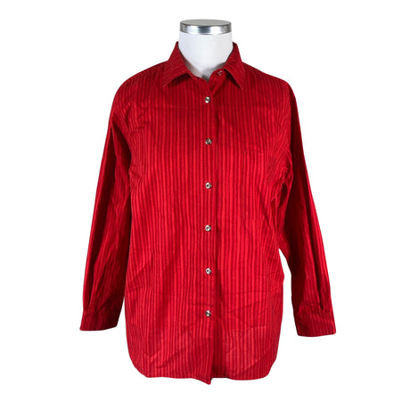 Unisex Marimekko - Collared shirt, size 42 - Red ()