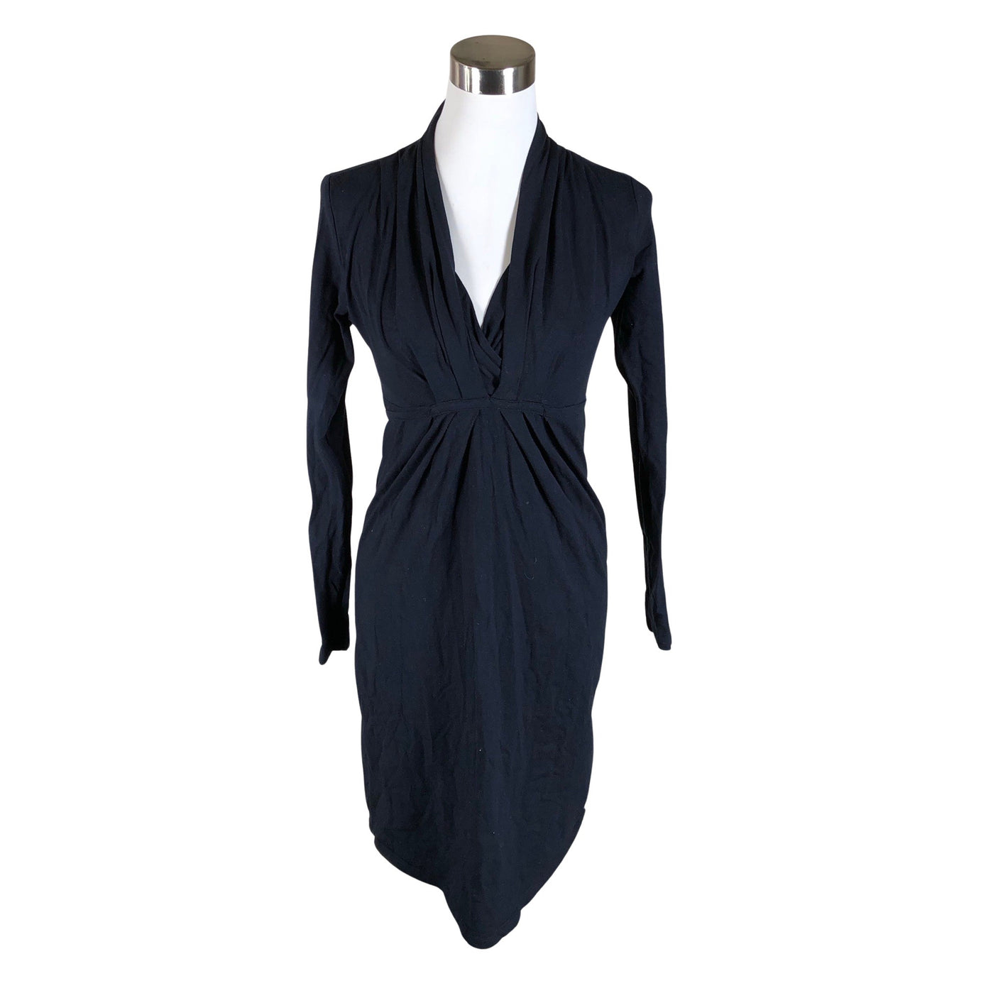 Unisex Queen mum - Tricot dress, size 36 - Blue (1)