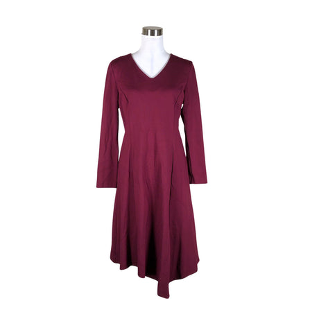 Unisex Ril's - Tricot dress, size 40 - Wine red ()