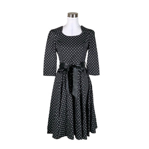 Unisex Hearts & Roses - Dress, size 40 - Black (1)