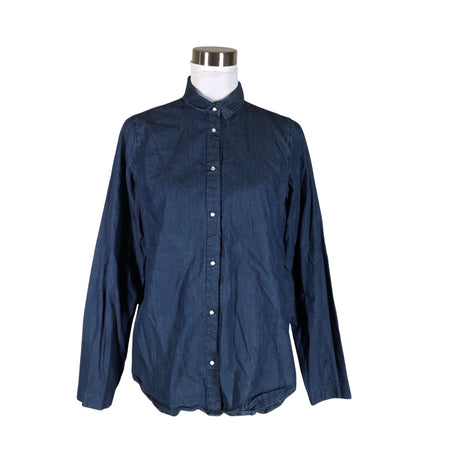 Unisex NOSH - Denim shirt, size 38 - Blue ()