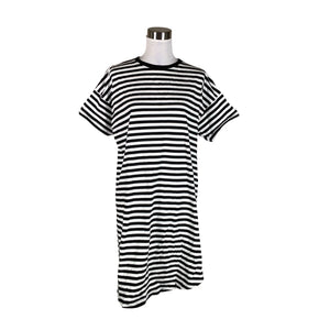 Unisex Riva Clothing - Tricot dress, size 38 - Black (1)