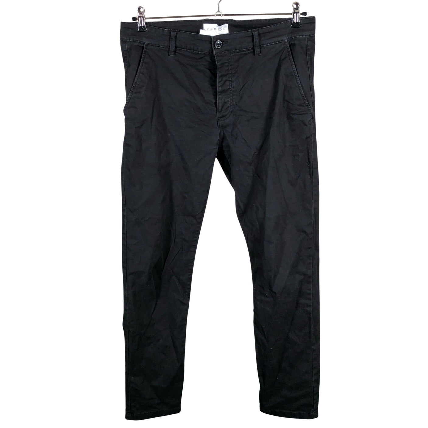 Unisex Pier One - Slacks, size W33 - Black (1)