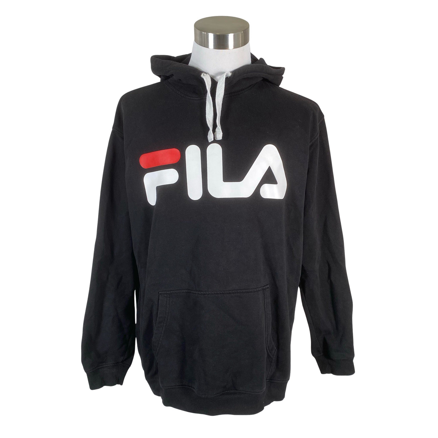 Unisex Fila - Hoodie, size L - Black (1)
