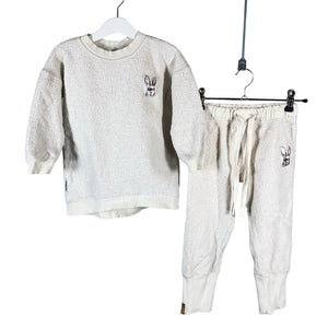 Unisex Metsola - Sweatshirt, size 98 - 104 - Beige (1)