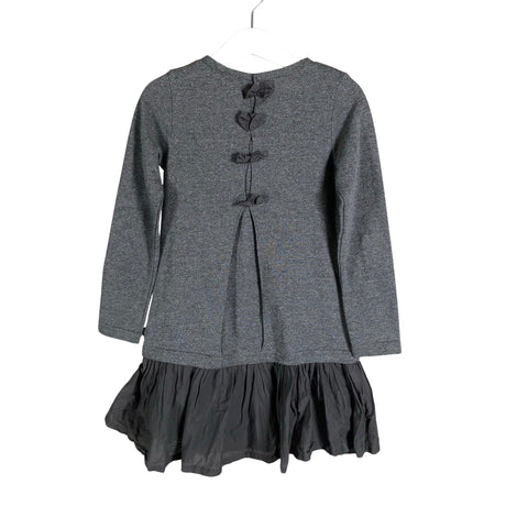 Unisex POMPdeLUX - Sweatshirt dress, size 110 - 116 - Gray (2)