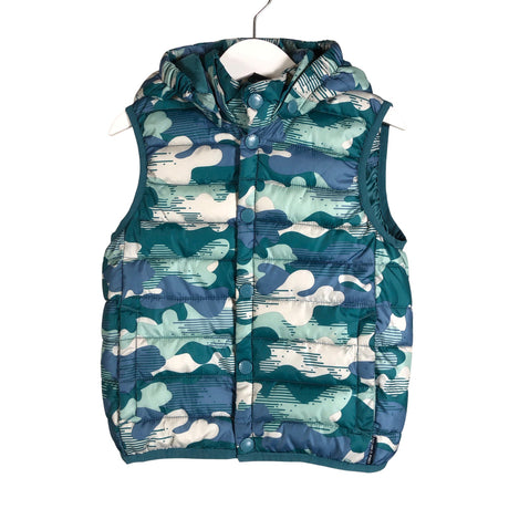 Unisex Polarn O. Pyret - Winter vest, size 104 - 110 - Blue ()
