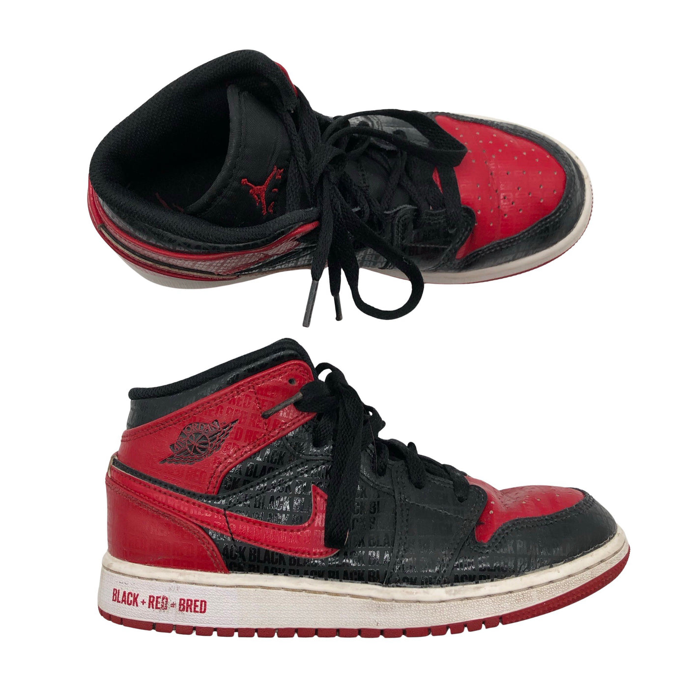 Unisex Jordan (Nike) - Casual sneakers, size 36 - Red (1)
