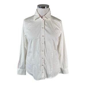 Unisex Gerry Weber - Collared shirt, size 44 - White (1)