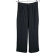 Unisex R-collection - Straight leg trousers, size 34 - Black ()