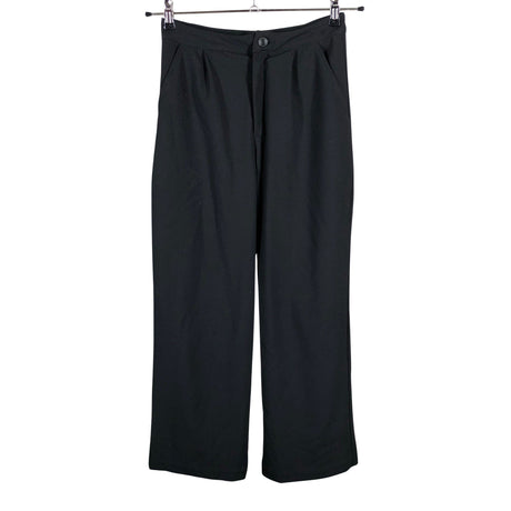 Unisex R-collection - Straight leg trousers, size 34 - Black ()
