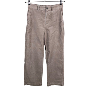 Unisex Muji - Velvet pants, size 36 - Beige (1)