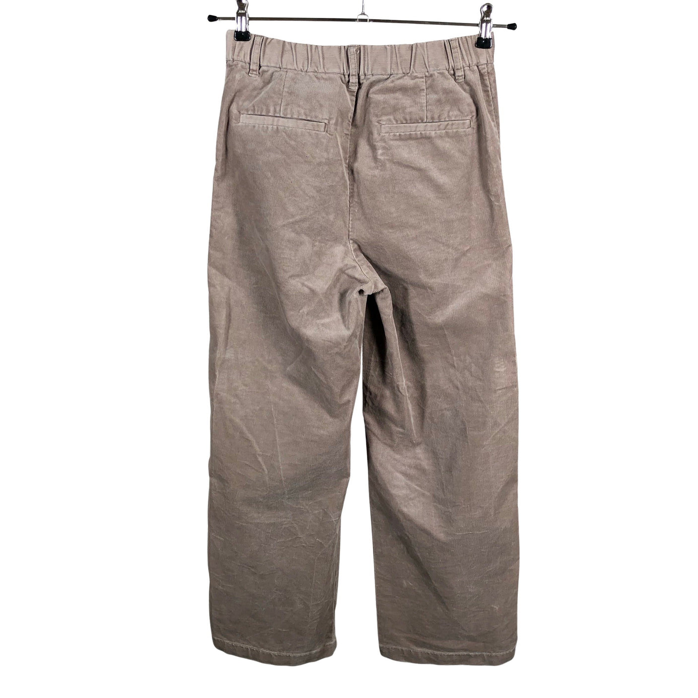Unisex Muji - Velvet pants, size 36 - Beige (2)