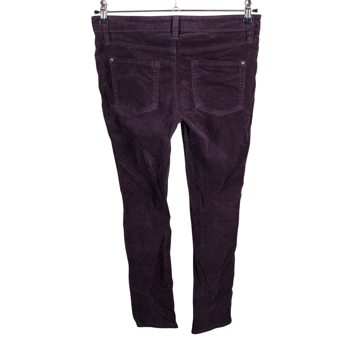 Unisex Lindex - Velvet pants, size 40 - Violet (2)
