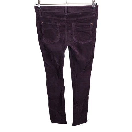 Unisex Lindex - Velvet pants, size 40 - Violet (2)