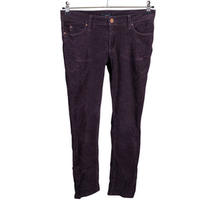 Unisex Lindex - Velvet pants, size 40 - Violet (1)
