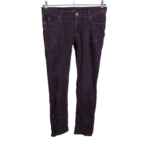 Unisex Lindex - Velvet pants, size 40 - Violet ()