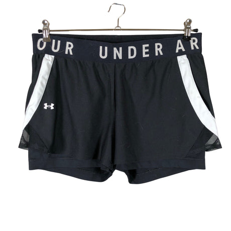 Unisex Under Armour - Sports shorts, size 42 - Black ()