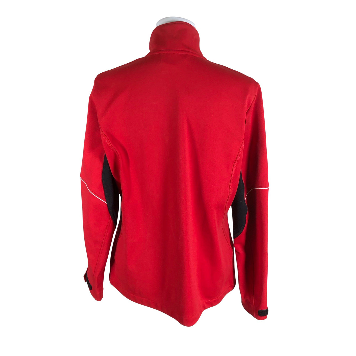 Unisex Rukka - Soft shell jacket, size 40 - Red (2)