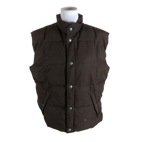Unisex Joutsen - Winter vest, size 40 - Brown ()