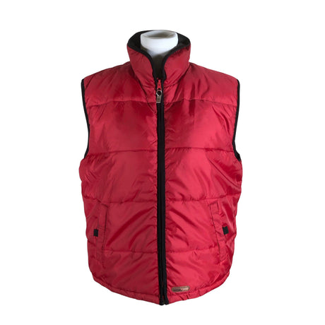 Unisex Slazenger - Winter vest, size 40 - Red ()