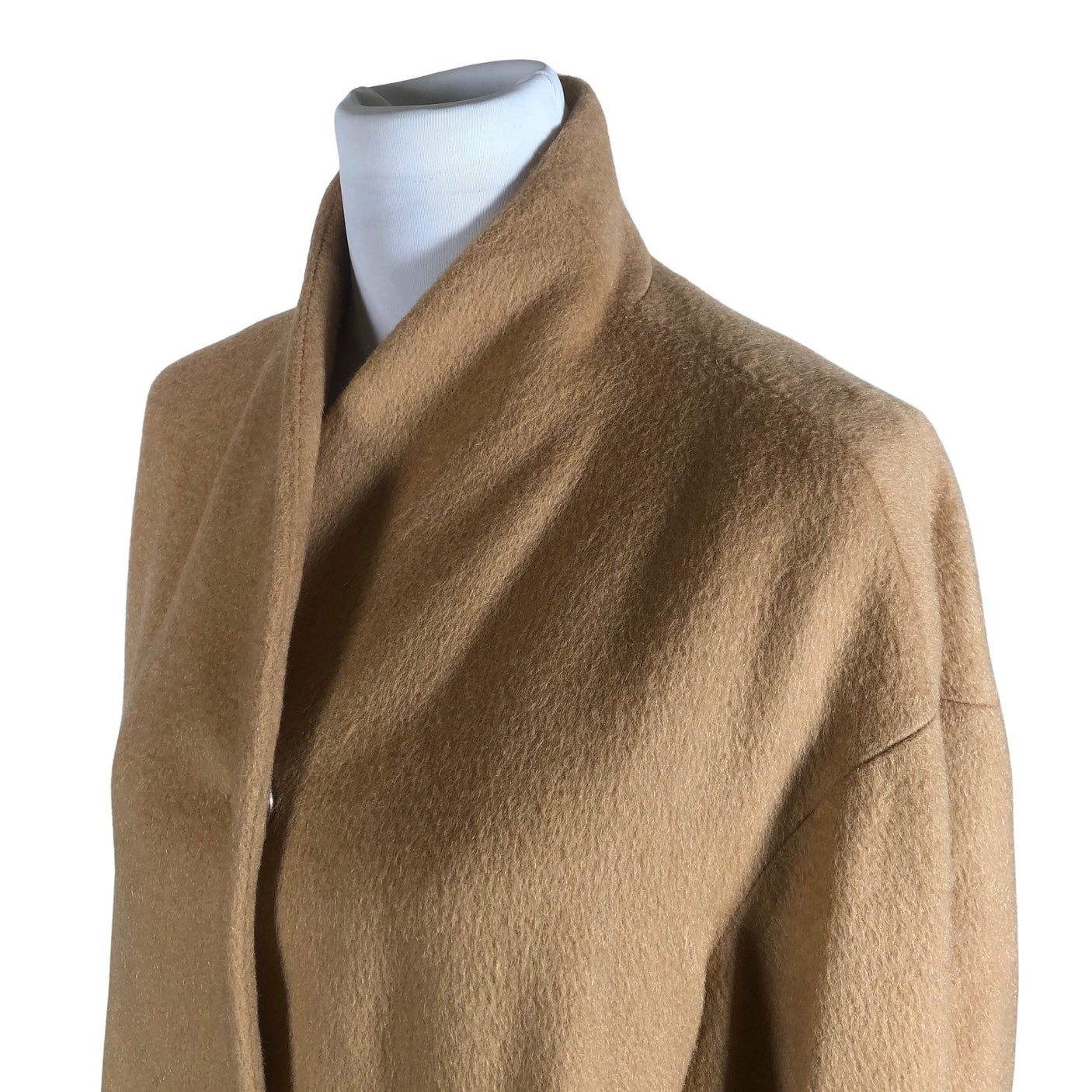 Unisex Marimekko - Wool coat, size 40 - Brown (3)