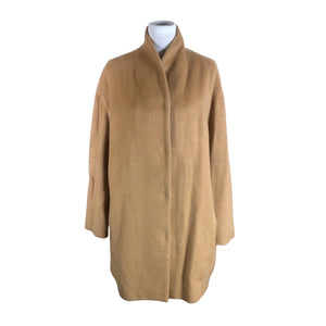 Unisex Marimekko - Wool coat, size 40 - Brown (1)