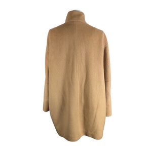 Unisex Marimekko - Wool coat, size 40 - Brown (2)