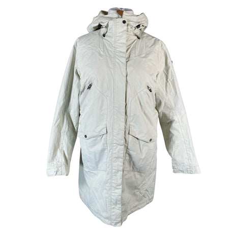 Unisex Icepeak - Winter jacket, size 46 - Natural white ()