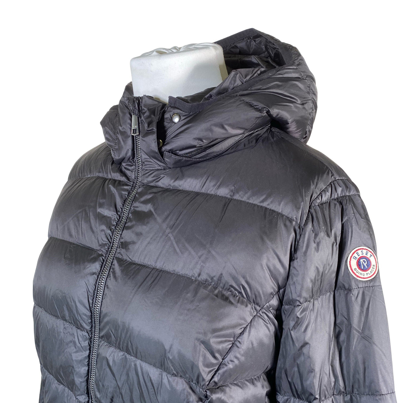Unisex Reset - Light down jacket, size 46 - Black (2)