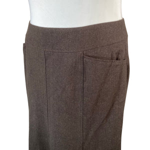 Unisex Ril's - Fabric skirt, size 44 - Brown (2)