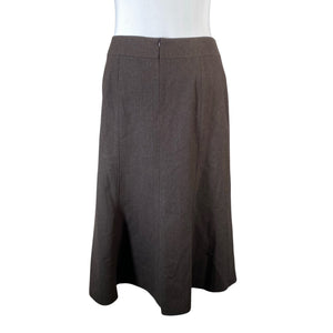 Unisex Ril's - Fabric skirt, size 44 - Brown (3)