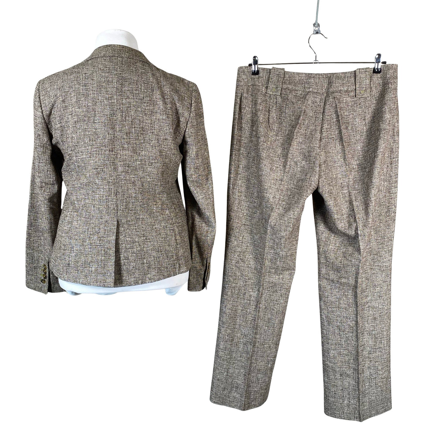 Unisex Sand - Suit set, size 44 - Brown (2)