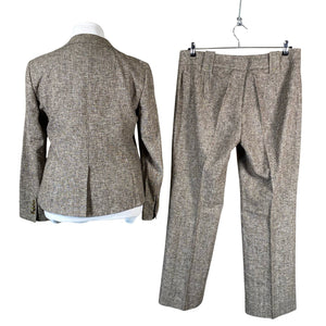 Unisex Sand - Suit set, size 44 - Brown (2)