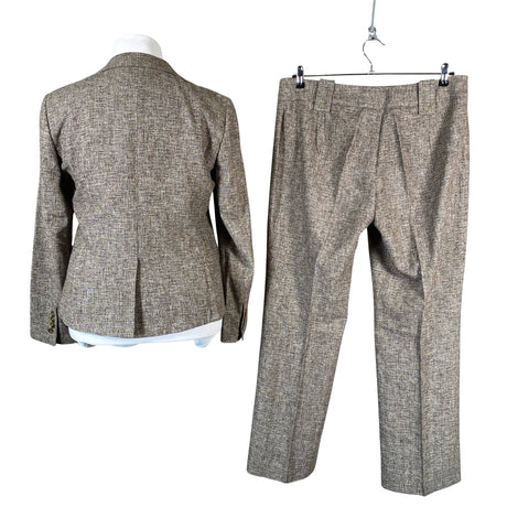 Unisex Sand - Suit set, size 44 - Brown (2)