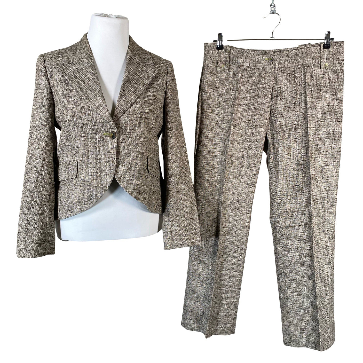 Unisex Sand - Suit set, size 44 - Brown (1)