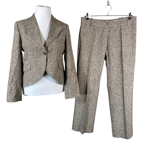 Unisex Sand - Suit set, size 44 - Brown ()