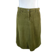Unisex Gant - Fabric skirt, size 44 - Green ()