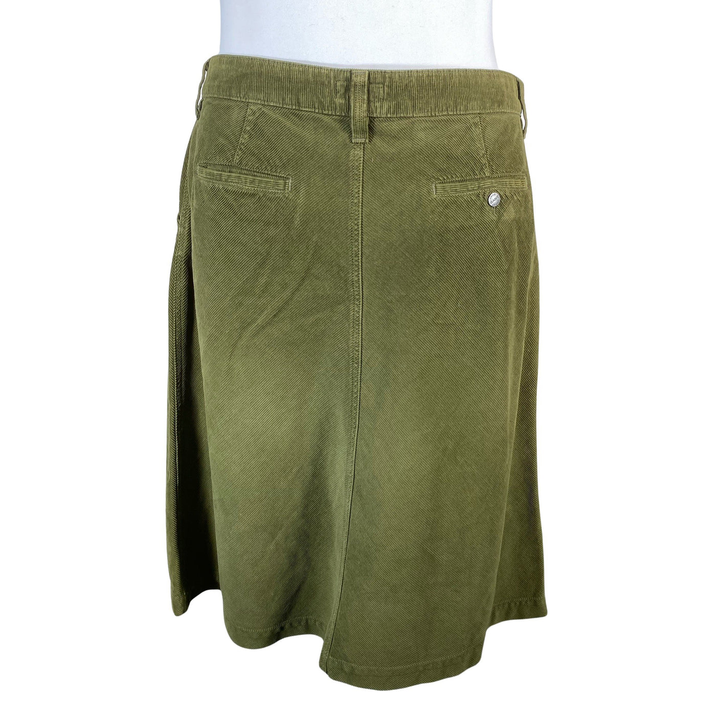 Unisex Gant - Fabric skirt, size 44 - Green (2)