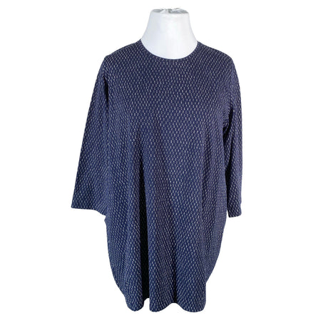 Unisex Nanso - Tricot tunic, size 44 - Blue ()