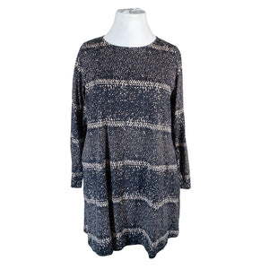 Unisex Marimekko - Tricot tunic, size 42 - Black (1)