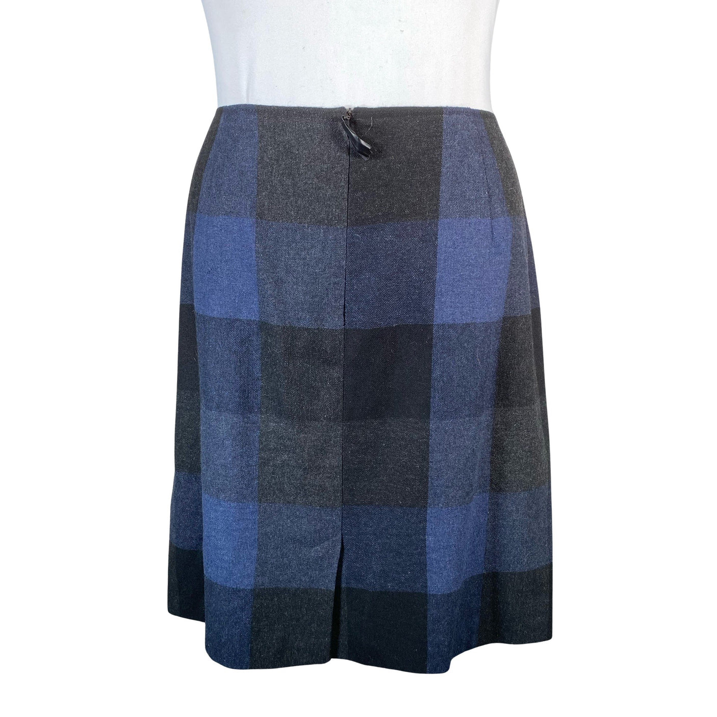 Unisex Gerry Weber - Fabric skirt, size 48 - Blue (2)