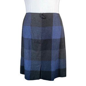 Unisex Gerry Weber - Fabric skirt, size 48 - Blue (2)