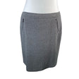 Unisex Gerry Weber - Fabric skirt, size 48 - Gray ()