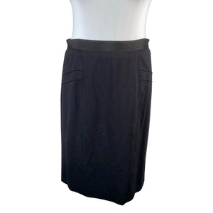 Unisex Ril's - Pencil skirt, size 46 - Black (1)