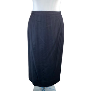 Unisex Handmade - Pencil skirt, size 44 - Blue (1)