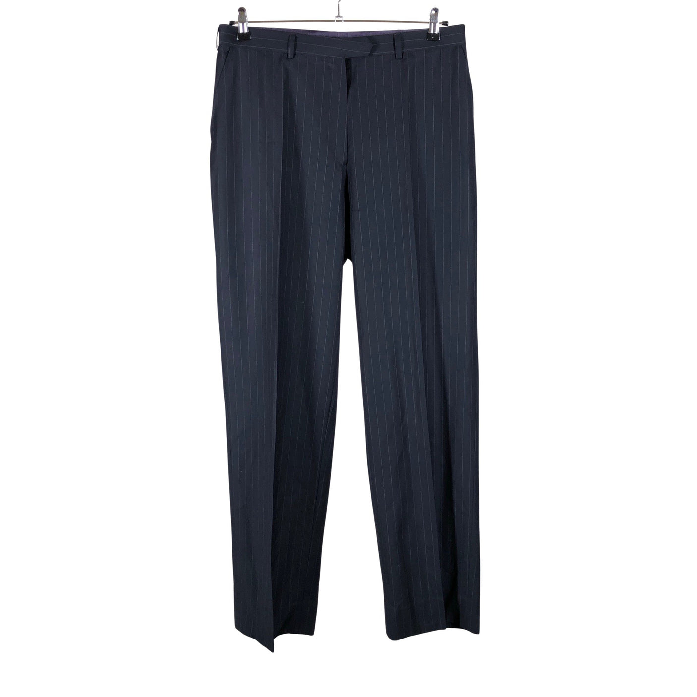 Unisex Handmade - Straight leg trousers, size 44 - Blue (1)