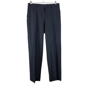 Unisex Handmade - Straight leg trousers, size 44 - Blue (1)